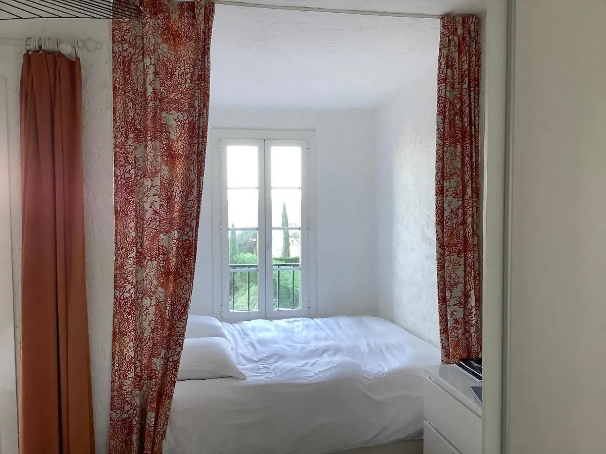 Appartamento Sainte Maxime Vue féerique piscine chauffée